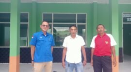 Panitia Pembangunan Satuan Pendidikan (P2SP) SMKN 2 Kotabumi Kabupaten Lampung Utara angkat bicara soal proyek revitalisasi miliaran rupiah yang kini tengah dikerjakan.[Ra]
