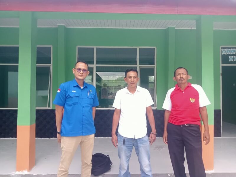 Panitia Pembangunan Satuan Pendidikan (P2SP) SMKN 2 Kotabumi Kabupaten Lampung Utara angkat bicara soal proyek revitalisasi miliaran rupiah yang kini tengah dikerjakan.[Ra]