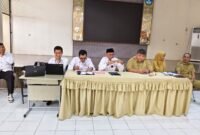  Perwakilan Ombudsman RI Provinsi Lampung menemukan berbagai persoalan mendasar dalam pelaksanaan Sistem Penerimaan Murid Baru (SPMB) Tahun Ajaran 2026/2027 jenjang SMP Negeri di Kota Bandar Lampung, hal ini disampaikan oleh Kepala Perwakilan, Nur Rakhman Yusuf di Kantor (7/7). [De]