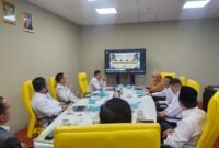 Raden Intan Lampung (UIN RIL) kembali melanjutkan proses pembukaan Fakultas Kedokteran dengan melakukan submit perbaikan dokumen usulan Program Studi Kedokteran Program Sarjana dan Program Studi Pendidikan Profesi Dokter melalui Sistem Informasi Kelembagaan (SIAGA), Selasa (7/7/2026).[De]