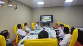 Raden Intan Lampung (UIN RIL) kembali melanjutkan proses pembukaan Fakultas Kedokteran dengan melakukan submit perbaikan dokumen usulan Program Studi Kedokteran Program Sarjana dan Program Studi Pendidikan Profesi Dokter melalui Sistem Informasi Kelembagaan (SIAGA), Selasa (7/7/2026).[De]