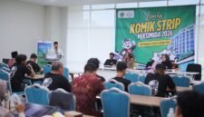 Universitas Islam Negeri (UIN) Raden Intan Lampung (RIL) dipercaya menjadi tuan rumah pelaksanaan Lomba Komik Strip Pekan Seni Mahasiswa Daerah Provinsi Lampung Tahun 2026 (PEKSIMIDA).[De]