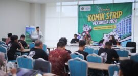 Universitas Islam Negeri (UIN) Raden Intan Lampung (RIL) dipercaya menjadi tuan rumah pelaksanaan Lomba Komik Strip Pekan Seni Mahasiswa Daerah Provinsi Lampung Tahun 2026 (PEKSIMIDA).[De]