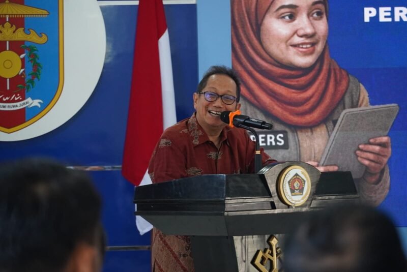 Pemerintah Provinsi Lampung menilai pers yang kuat, profesional, dan berintegritas merupakan infrastruktur strategis dalam mendukung pembangunan daerah sekaligus menjaga kualitas demokrasi.[De]