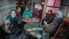 Wakil Gubernur Lampung Jihan Nurlela mengunjungi rumah calon siswa Sekolah Rakyat di Desa Rantau Jaya Udik II, Kecamatan Sukadana, Kamis (9/7/2026).[De]