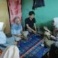 Wakil Gubernur Lampung Jihan Nurlela mengunjungi rumah calon siswa Sekolah Rakyat Menengah Atas Provinsi Lampung di Kelurahan Imopuro, Kecamatan Metro Pusat, Kamis (9/7/2026).[De]