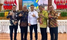 Kadis Kominfo Tanggamus Teken Kerja Sama Sertifikat Elektronik dengan BSSN, Tanggamus Jadi Pemanfaat TTE Tertinggi dari 21 Daerah