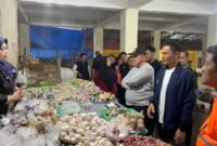 Pemerintah Kabupaten Tanggamus kembali menegaskan komitmennya dalam mewujudkan ketertiban kawasan Pasar Gisting. Wakil Bupati Tanggamus Agus Suranto memimpin langsung kegiatan monitoring dan tindak lanjut penertiban pedagang pada Jumat (10/7/2026) sekitar pukul 05.00 WIB.[]
