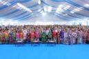 Turut meriahkan peringatan HUT Dekranas ke-46 , Ketua Dewan Kerajinan Nasional Daerah (Dekranasda) Provinsi Lampung, Batin Wulan, menghadiri puncak peringatan Hari Ulang Tahun (HUT) ke-46 Dewan Kerajinan Nasional (Dekranas) di Trans Studio Mall (TSM) Makassar, Jumat (10/7). Kehadirannya didampingi jajaran Dekranasda kabupaten/kota se-Provinsi Lampung.[]
