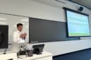 Dosen Universitas Islam Negeri (UIN) Raden Intan Lampung (RIL), Suherman, PhD, mempresentasikan hasil penelitiannya tentang instrumen kesiapan kecerdasan artifisial (Artificial Intelligence/AI) bagi calon guru pada Junior Researchers of EARLI (JURE) Conference 2026.[]