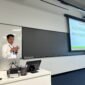 Dosen Universitas Islam Negeri (UIN) Raden Intan Lampung (RIL), Suherman, PhD, mempresentasikan hasil penelitiannya tentang instrumen kesiapan kecerdasan artifisial (Artificial Intelligence/AI) bagi calon guru pada Junior Researchers of EARLI (JURE) Conference 2026.[]