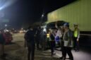 Jajaran Kepolisian Resor (Polres) Mesuji melaksanakan Apel Siaga Kompi I dalam rangka pengamanan dan pemeliharaan keamanan dan ketertiban masyarakat (Kamtibmas) selama masa libur, bertempat Pos Lantas Simpang Pematang, sabtu (11/07/26) malam.[Na]