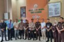 WAYKANAN -Guna lebih meningkatkan sinergitas dan lebih mempererat silaturahmi, Kapolres Way Kanan dengan didampingi segenap PJU Polres sambangi Kejari Way Kanan Selasa (14-06-2026).[Rm]