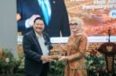 Wakil Gubernur Lampung Jihan Nurlela menyambut kunjungan Wakil Menteri Koordinator Bidang Hukum, Hak Asasi Manusia, Imigrasi, dan Pemasyarakatan (Kumham Imipas), Otto Hasibuan, di Provinsi Lampung.[De]