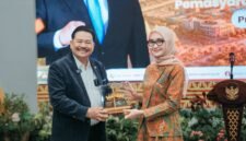 Wakil Gubernur Lampung Jihan Nurlela menyambut kunjungan Wakil Menteri Koordinator Bidang Hukum, Hak Asasi Manusia, Imigrasi, dan Pemasyarakatan (Kumham Imipas), Otto Hasibuan, di Provinsi Lampung.[De]