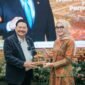 Wakil Gubernur Lampung Jihan Nurlela menyambut kunjungan Wakil Menteri Koordinator Bidang Hukum, Hak Asasi Manusia, Imigrasi, dan Pemasyarakatan (Kumham Imipas), Otto Hasibuan, di Provinsi Lampung.[De]