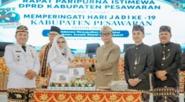 Gubernur Lampung Rahmat Mirzani Djausal mengajak seluruh pemangku kepentingan di Kabupaten Pesawaran memperkuat kolaborasi untuk meningkatkan kualitas sumber daya manusia (SDM), mempercepat inovasi, dan mendorong pembangunan yang berdampak langsung bagi masyarakat.[De]
