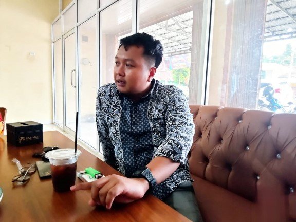 Koordinator Wilayah (Korwil) BGN Lampung Utara, Anggi Prasetyo {RA]