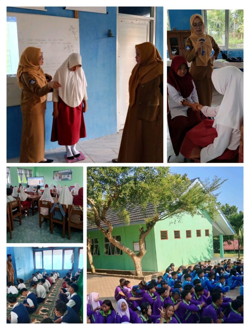 SMPN 1 Sungkai Tengah sukses menggelar Masa Perkenalan Lingkungan Sekolah (MPLS) Tahun ajaran 2026/2027 yang diselenggarakan sejak pekan lalu.[Ra]