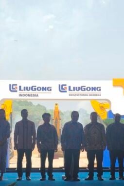 LiuGong Mulai Bangun Pabrik Alat Berat di Karawang, Jawa Barat