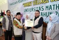 Ketua Umum Pengurus Besar Mathla'ul Anwar (PBMA) Dr. K.H. Jazuli Juwaini, M.A., M.M., melepas keberangkatan 448 mahasiswa Universitas Mathla'ul Anwar (UNMA) Banten, yang akan melaksanakan Kuliah Kerja Nyata (KKN) Tematik Tahun Akademik 2025/2026.[Hs]