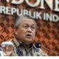 Gubernur Bank Indonesia (BI) Perry Warjiyo menyatakan mundur dari jabatannya. Hal tersebut disampaikan oleh Menteri Sekretaris Negara Prasetyo Hadi dalam konferensi pers di Kantor BI.[Hs]