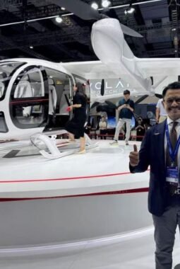 Kerja Sama Ekonomi Indonesia-China: Whitesky Teken Kesepakatan eVTOL Senilai 1,5 Miliar Yuan dengan Volant
