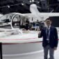 Whitesky Group, perusahaan operator helikopter dari Indonesia, dan Volant, perusahaan eVTOL asal China, menandatangani perjanjian pengadaan di Shanghai, China timur. (Xin)