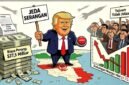 Ilustrasi Perang AS - Iran dan sikap masyarakat AS.