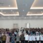 Otoritas Jasa Keuangan (OJK) bekerja sama dengan Fakultas Ekonomi dan Bisnis Islam (FEBI) Universitas Islam Negeri (UIN) Raden Intan Lampung (RIL) menggelar Sosialisasi Perdagangan Karbon di Bursa Karbon di Ballroom UIN RIL, Senin (18/05/2026).[De]