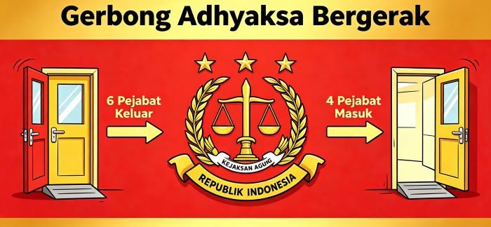 ilustrasi Mutasi Jaksa