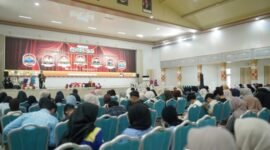 Himpunan Mahasiswa Jurusan Pendidikan Bahasa Inggris (HMJ PBI) atau English Student Association (ESA) Universitas Islam Negeri (UIN) Raden Intan Lampung (RIL) kembali menggelar Spectacular English Competition (SPEC) 7.0.[De]
