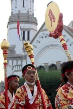 Arak-Arakan Cheng Ho Digelar di Semarang