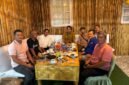 Aguswanto (Kedua dari Kanan) Pimpin JMSI SUmbar