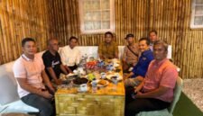 Aguswanto (Kedua dari Kanan) Pimpin JMSI SUmbar
