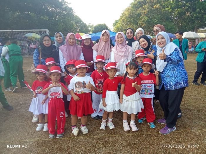 HUT Kemerdekaan RI Ke 81 Meriah di Kasui Way Kanan [Rm]