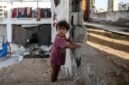 Seorang anak pengungsi Palestina di Gaza City. (Xin)