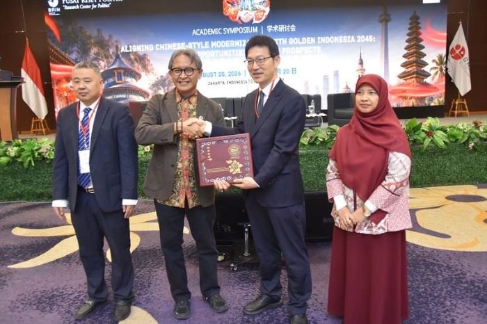 Foto menunjukkan simposium bertajuk 
