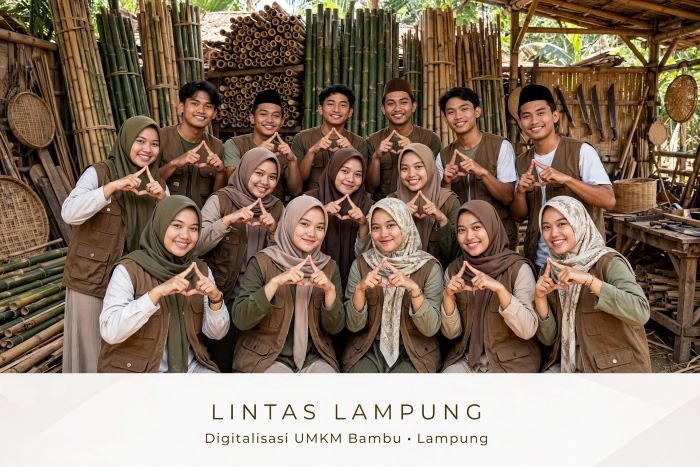 Bambu Branding Kedaung UIN RIL [Lin]