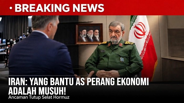 Bantu Amerika Musuh Iran