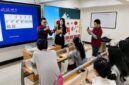 Foto yang diabadikan pada 19 Agustus 2026 ini menampilkan aktivitas kelas reguler bahasa Mandarin di BINUS School Semarang, di Semarang, Jawa Tengah. (Xinhua)