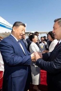 Xi: Tiongkok Siap Kerjasama dengan Kirgizstan