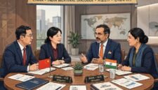 Ilustrasi Dialog China-India soal Perbatasan
