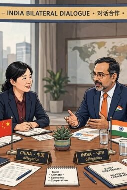 Pertemuan Tiongkok-India Sepakati Konsensus Delapan Poin