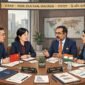 Ilustrasi Dialog China-India soal Perbatasan