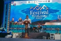 Pembukaan Festivak Krakatau XXXV. Gubernur Lampung berharap kegiatan ini Berdampak [PL]