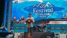 Pembukaan Festivak Krakatau XXXV. Gubernur Lampung berharap kegiatan ini Berdampak [PL]