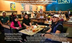 Festival Krakatau XXXV;  Momentum Perkuat Daya Saing Wisata