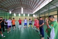 Futsal Lampung Targert Emas di Porwanas 2027 [Nr]