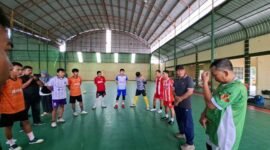 Futsal Lampung Targert Emas di Porwanas 2027 [Nr]